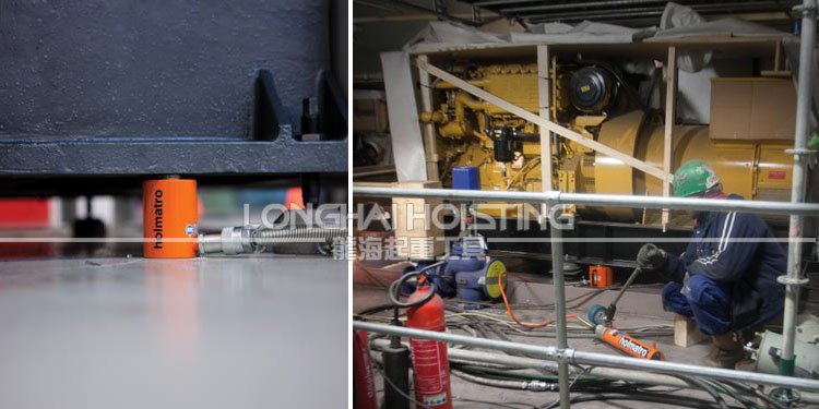 短行程液壓千斤頂應(yīng)用 短行程液壓千斤頂應(yīng)用