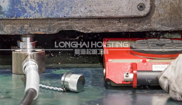 CTS100-70薄型千斤頂應用 CTS100-70薄型千斤頂應用